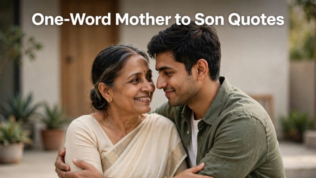 One word mother to son quotes One word mother to son quotes