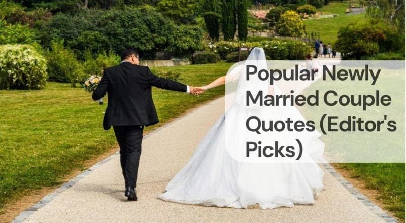 Popular newly married couple quotes Popular newly married couple quotes