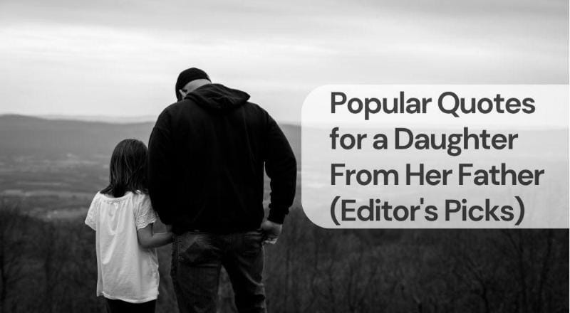Popular quotes for a daughter from her father Popular quotes for a daughter from her father