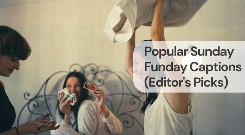 Popular sunday funday captions Popular sunday funday captions
