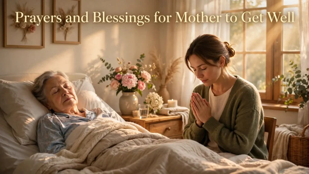Prayers and blessings for mother to get well Prayers and blessings for mother to get well