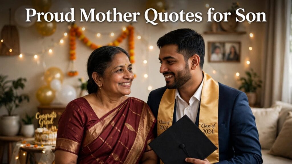 Proud mother quotes for son Proud mother quotes for son
