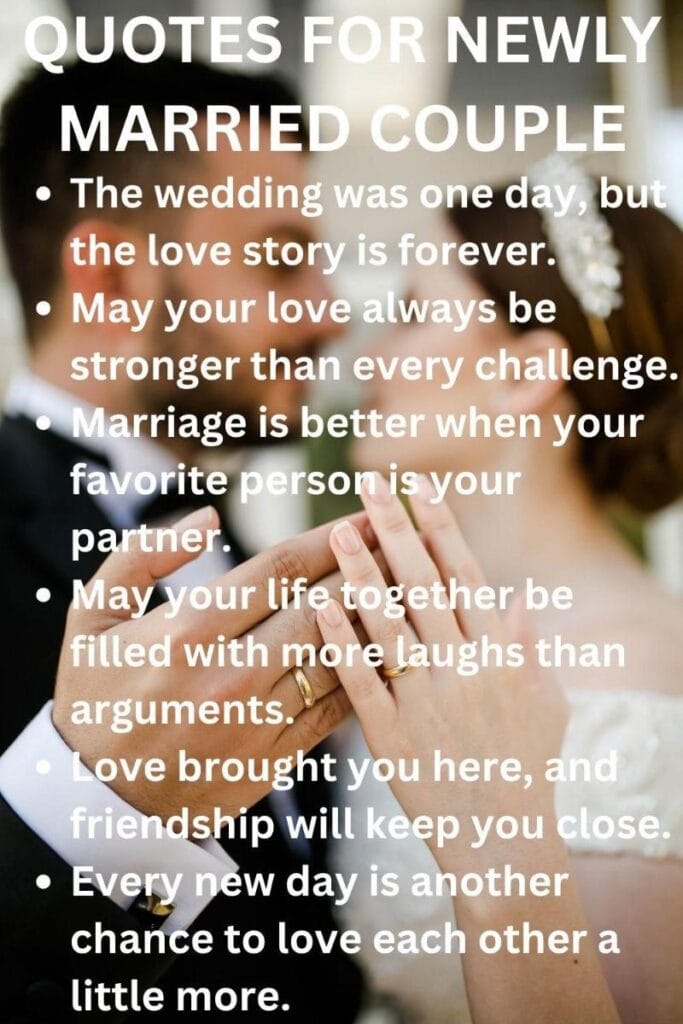Quotes newly married couples Quotes newly married couples