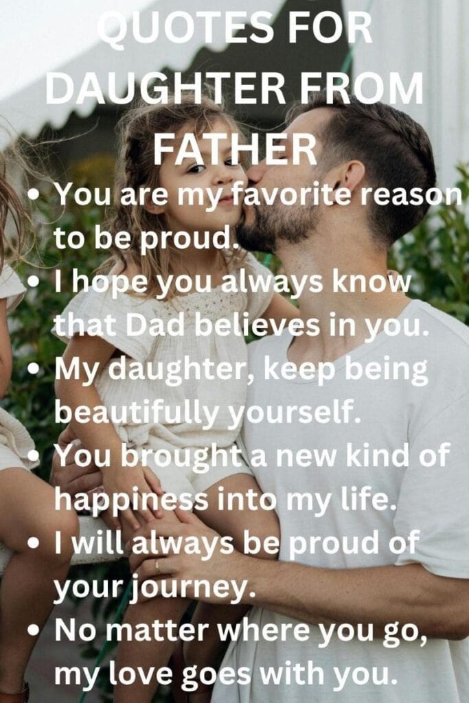 Quotes about daughter from father Quotes about daughter from father