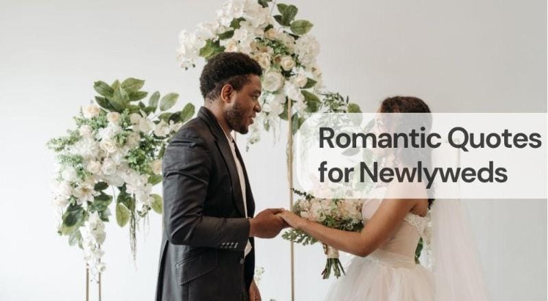 Romantic quotes for newlyweds Romantic quotes for newlyweds