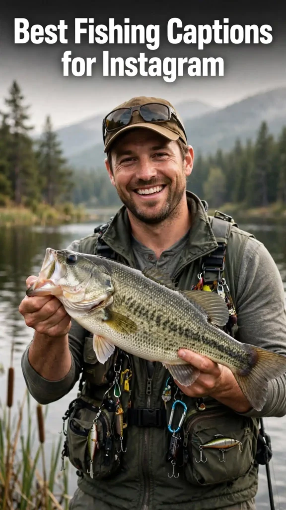 Best fishing captions for instagram