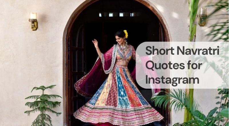 Short navratri quotes for instagram Short navratri quotes for instagram