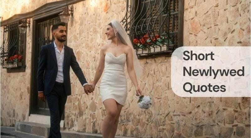 Short newlywed quotes Short newlywed quotes