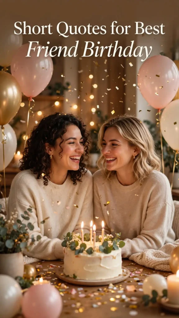 Short quotes for best friend birthday Short quotes for best friend birthday