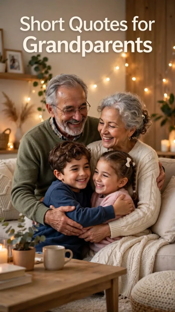 Short quotes for grandparents Short quotes for grandparents
