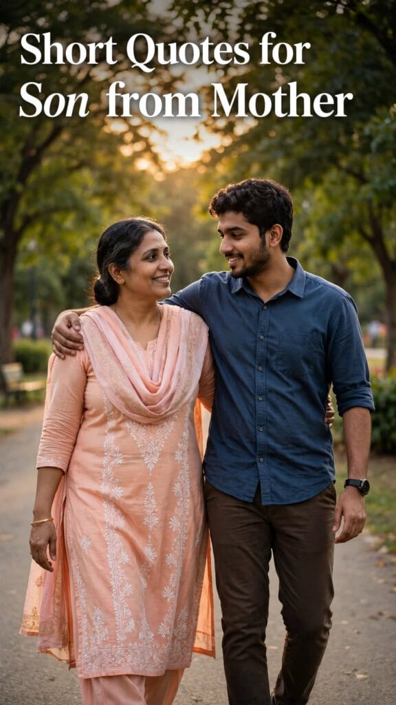 Short quotes for son from mother Short quotes for son from mother