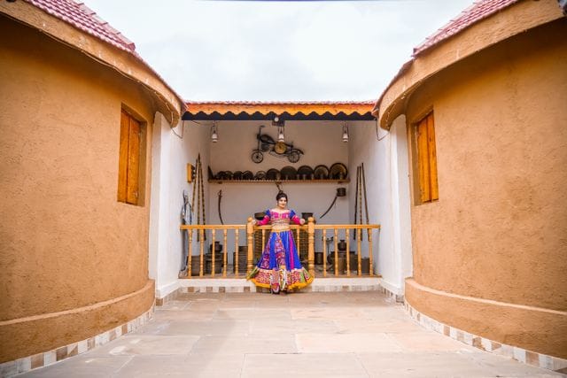 Traditional navratri outfit captions Traditional navratri outfit captions