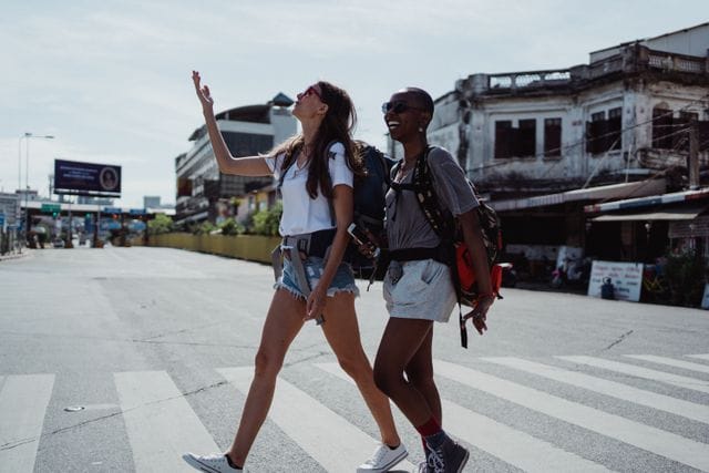 Travel hashtags for girls exploring new places