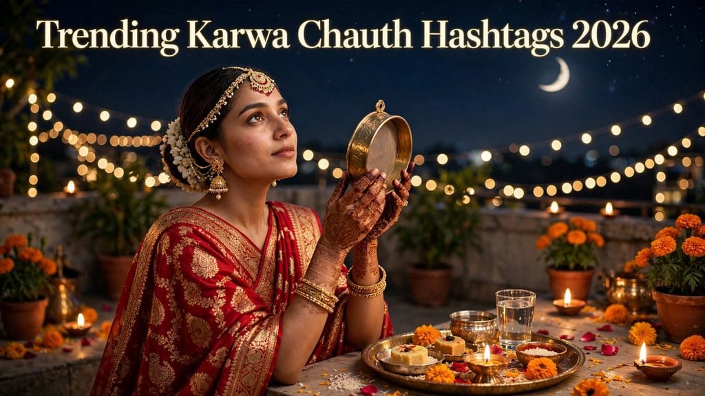 Trending karwa chauth hashtags Trending karwa chauth hashtags
