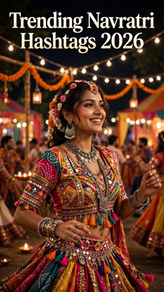 Trending navratri hashtags 2026 Trending navratri hashtags 2026