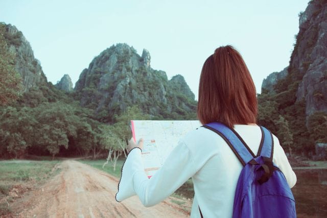 Trending solo travel hashtags for girls