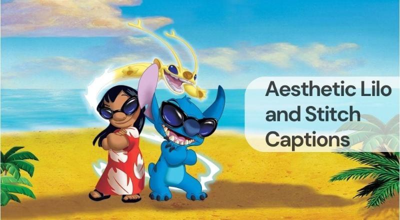 Aesthetic lilo and stitch captions Aesthetic lilo and stitch captions