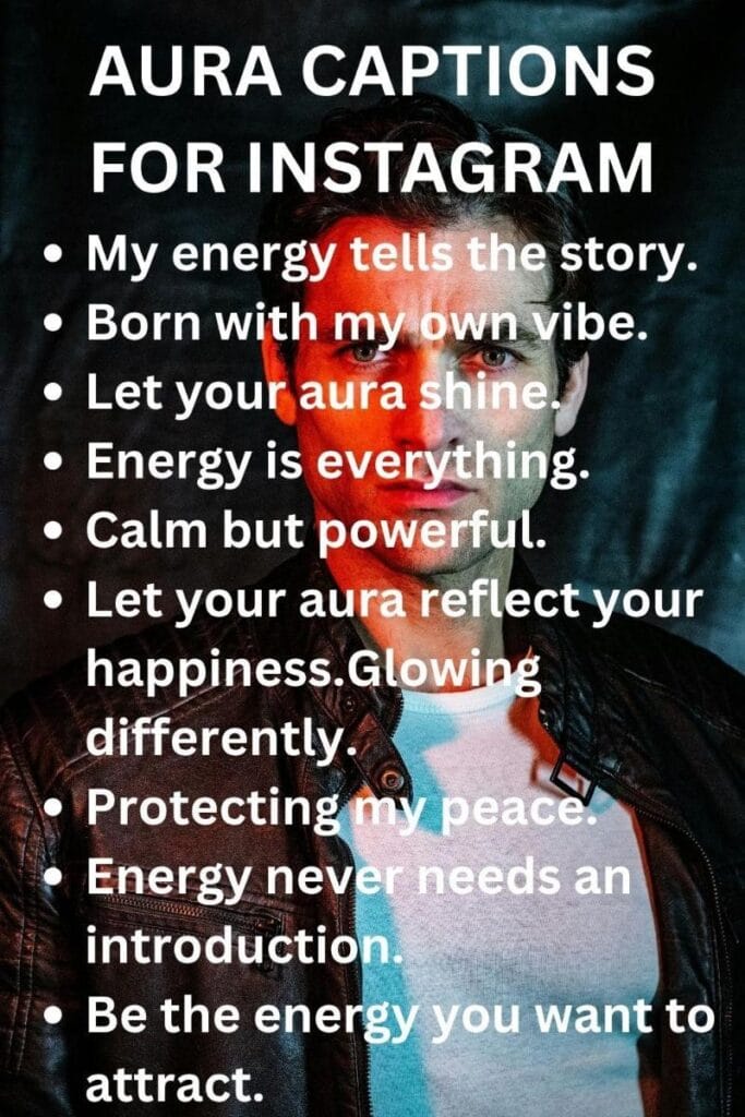Aura good vibes captions Aura good vibes captions
