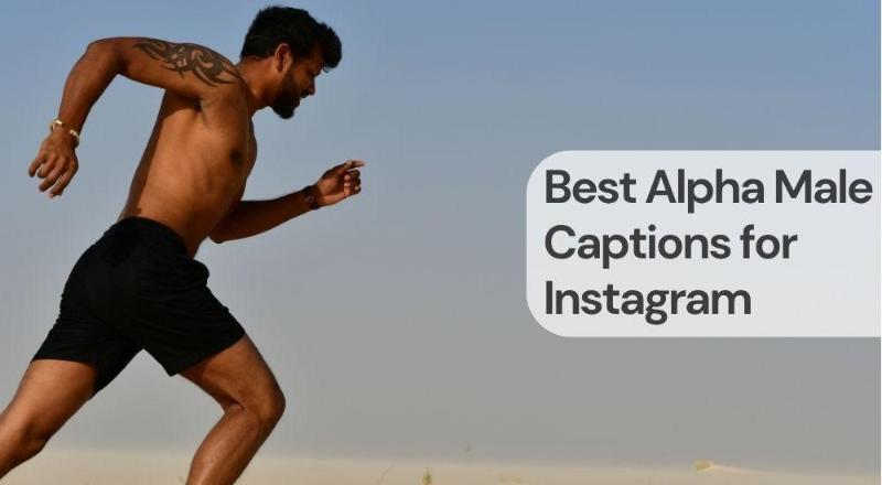 Best alpha male captions for instagram Best alpha male captions for instagram