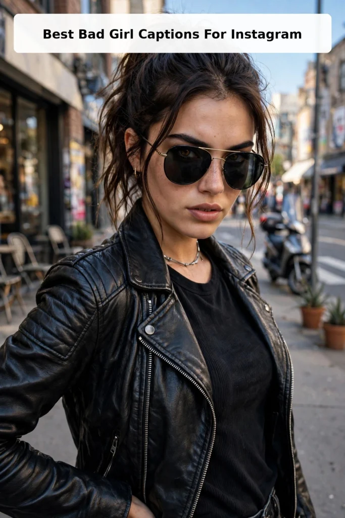 Best bad girl captions for instagram