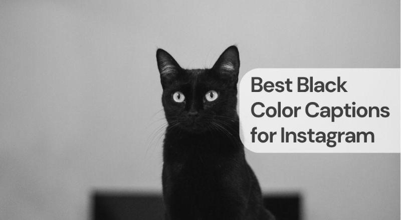 Best black colour captions for instagram Best black colour captions for instagram