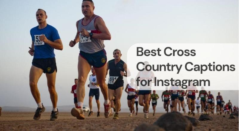Best cross country captions for instagram