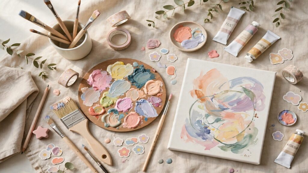 Best cute instagram captions about art