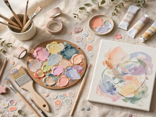Best cute instagram captions about art