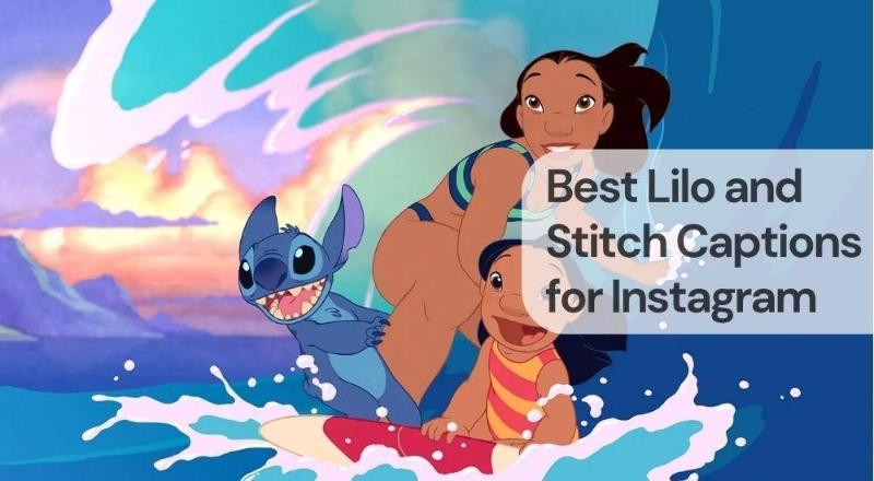 Best lilo and stitch captions for instagram Best lilo and stitch captions for instagram