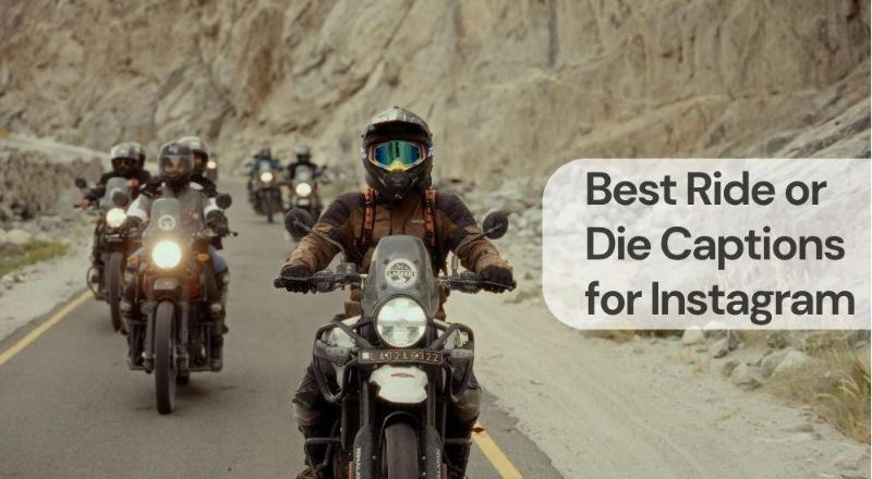 Best ride or die captions for instagram Best ride or die captions for instagram