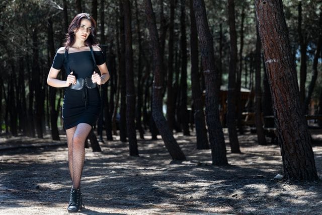 Black dress captions for party and night out photos Black dress captions for party and night out photos