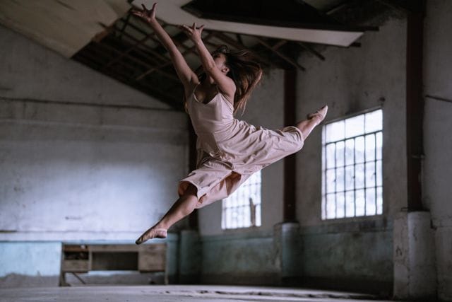 Captions about dance passion and practice