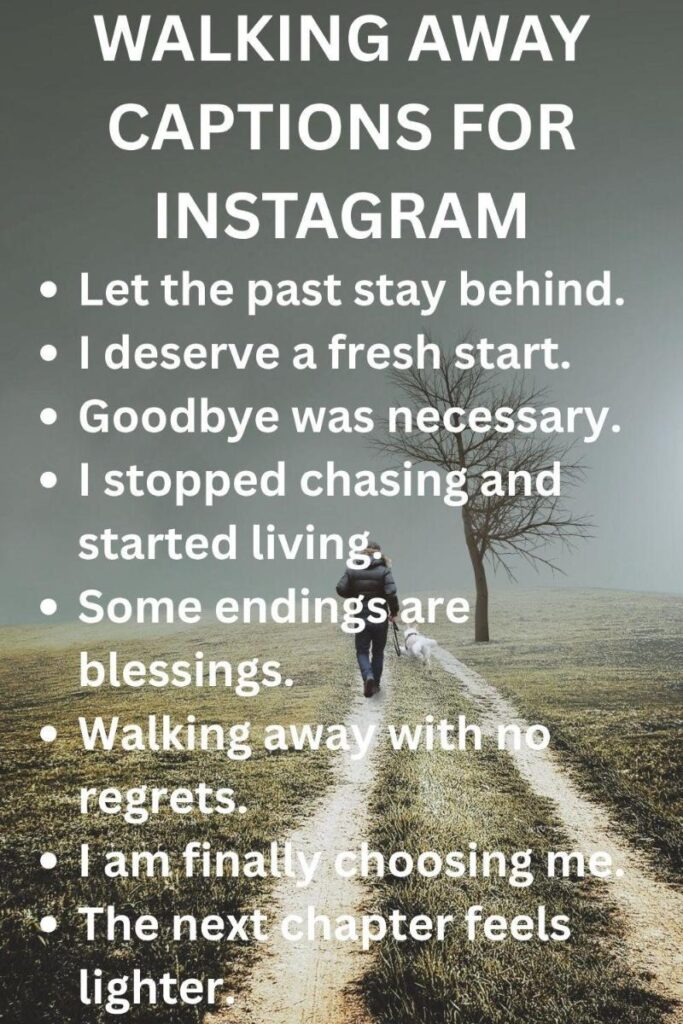 Captions about letting go Captions about letting go