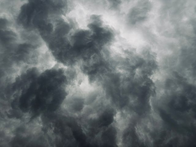 Captions for watching rainy clouds Captions for watching rainy clouds