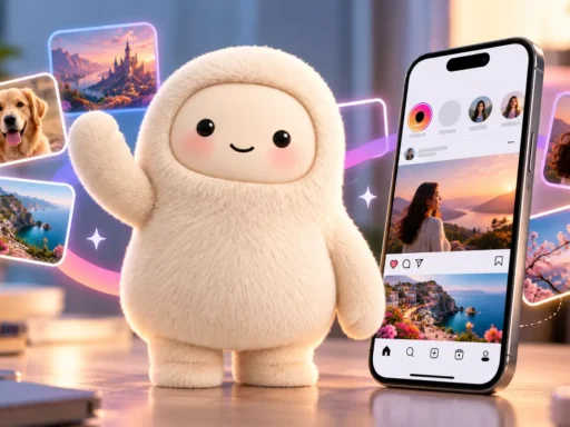 Cute mascot