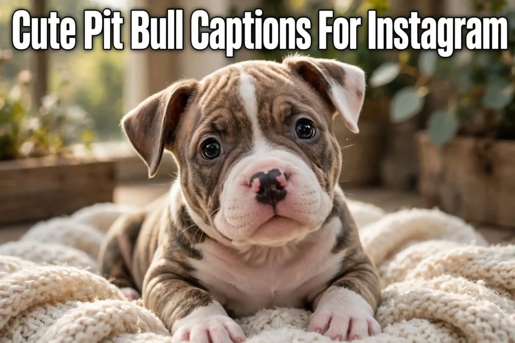 Cute pit bull captions for instagram Cute pit bull captions for instagram