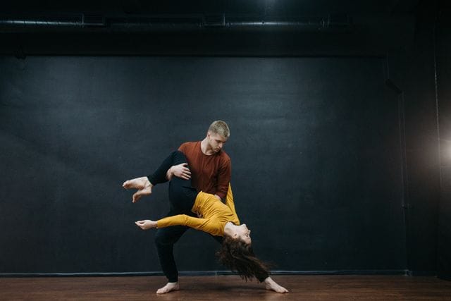 Dance performance captions for instagram