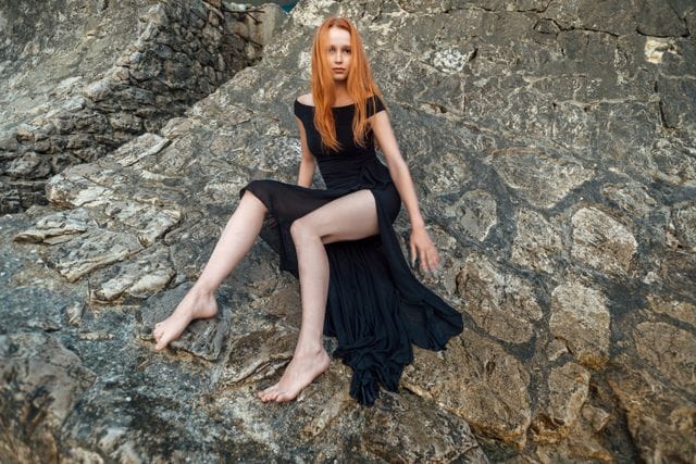 Elegant and sophisticated black dress captions Elegant and sophisticated black dress captions