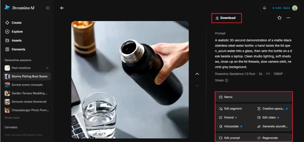 Enhance and Enhance and export
