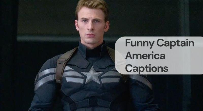 Funny captain america captions Funny captain america captions