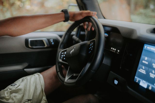 Funny captions about driving