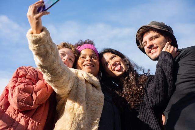 Funny captions for group photos