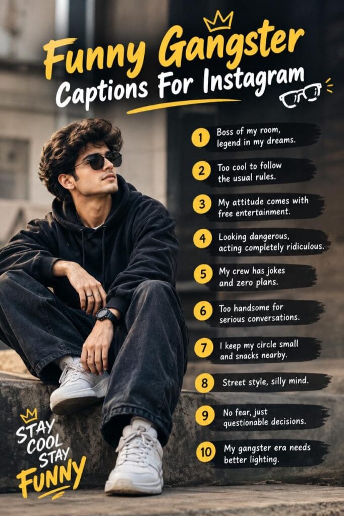 Funny gangster captions Funny gangster captions