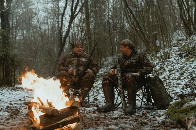 Funny hunting and camping captions