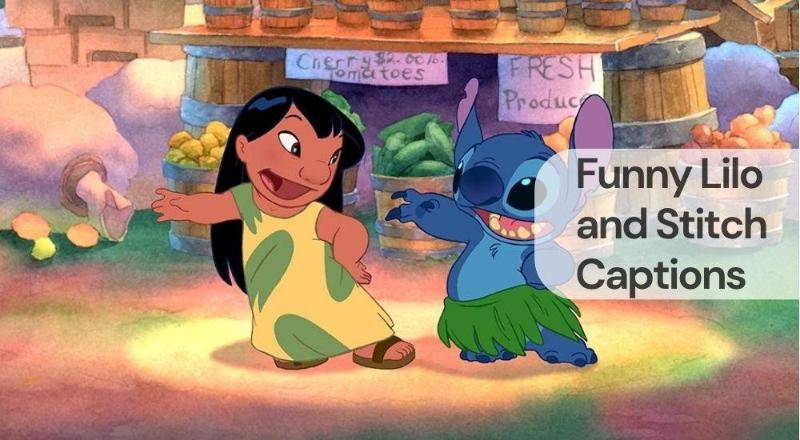 Funny lilo and stitch captions Funny lilo and stitch captions