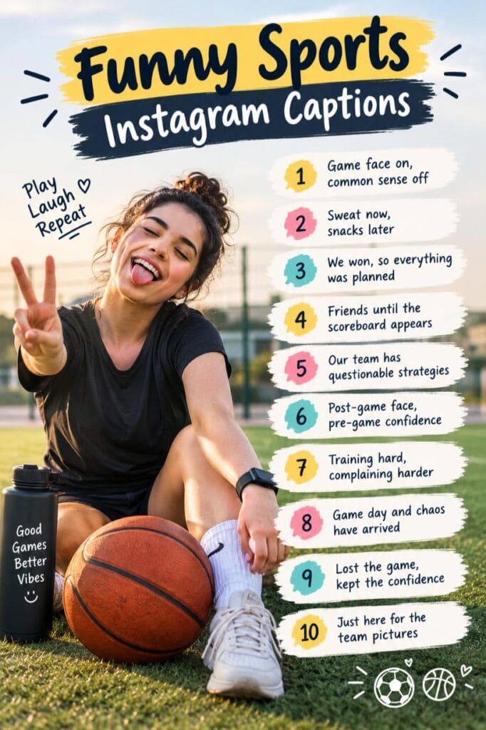 Funny sports captions instagram Funny sports captions instagram
