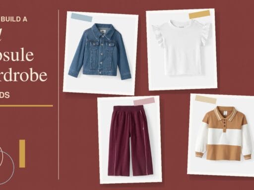 How to build a fall capsule wardrobe for kids