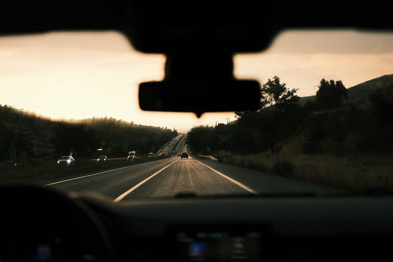Instagram captions for driving a car