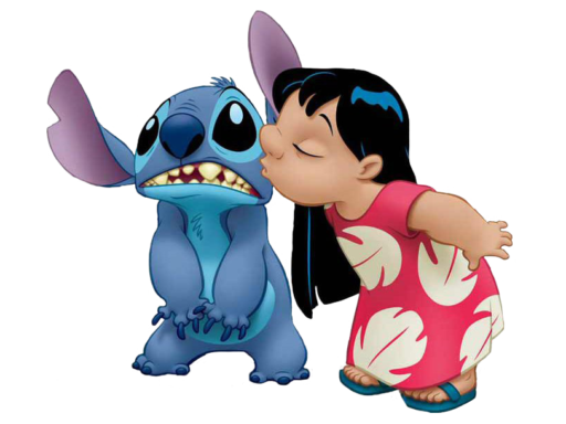 Lilo & stitch captions