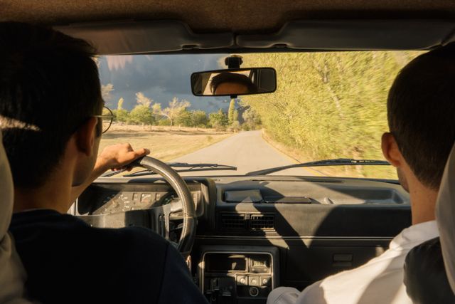 Long drive captions for instagram